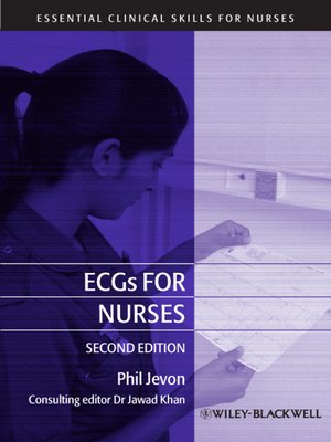 cover image of ECGs for Nurses